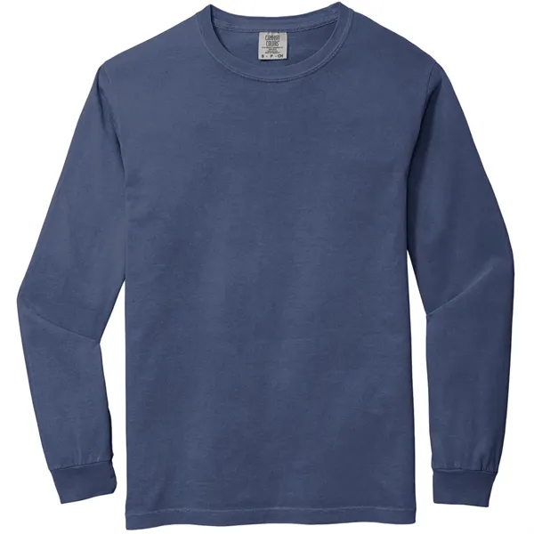 Comfort Colors ® Heavyweight Ring Spun Long Sleeve Tee - Comfort Colors ® Heavyweight Ring Spun Long Sleeve Tee - Image 15 of 22