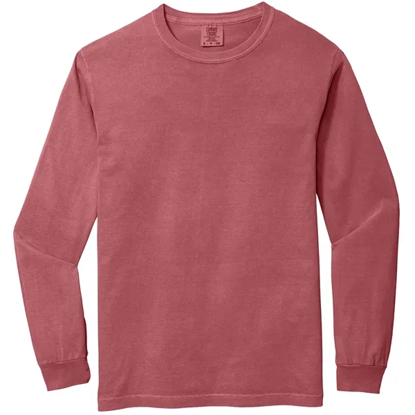 Comfort Colors ® Heavyweight Ring Spun Long Sleeve Tee - Comfort Colors ® Heavyweight Ring Spun Long Sleeve Tee - Image 16 of 22
