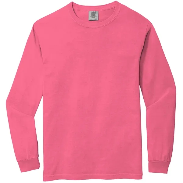 Comfort Colors ® Heavyweight Ring Spun Long Sleeve Tee - Comfort Colors ® Heavyweight Ring Spun Long Sleeve Tee - Image 17 of 22