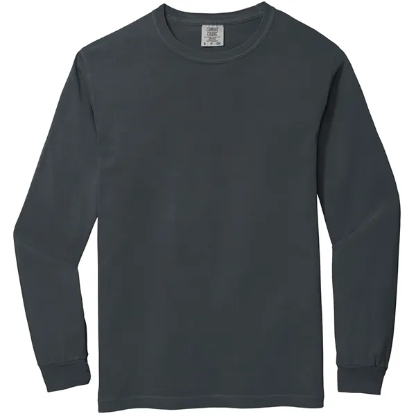 Comfort Colors ® Heavyweight Ring Spun Long Sleeve Tee - Comfort Colors ® Heavyweight Ring Spun Long Sleeve Tee - Image 18 of 22