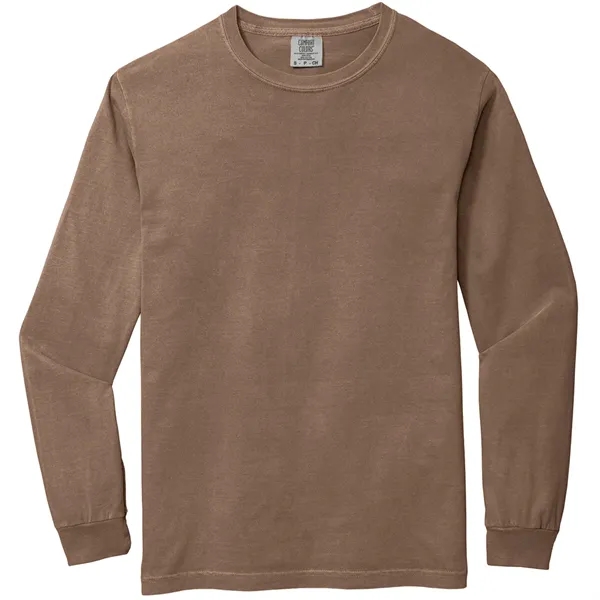 Comfort Colors ® Heavyweight Ring Spun Long Sleeve Tee - Comfort Colors ® Heavyweight Ring Spun Long Sleeve Tee - Image 19 of 22