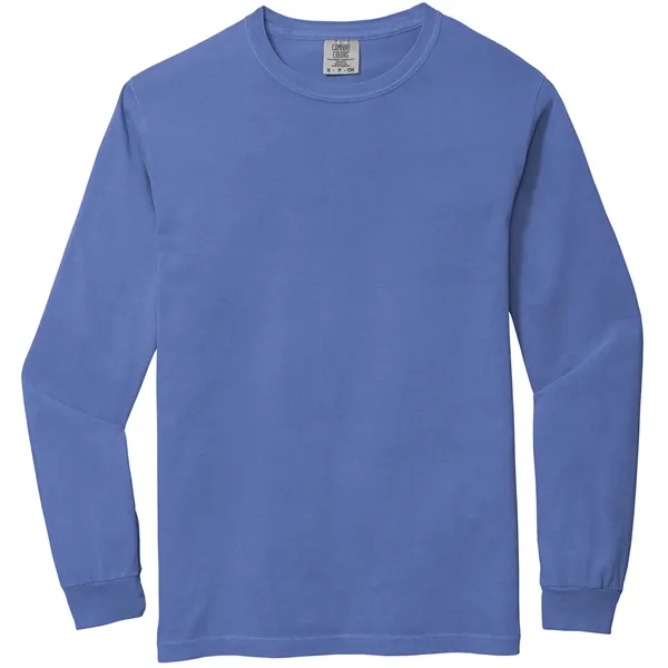 Comfort Colors ® Heavyweight Ring Spun Long Sleeve Tee - Comfort Colors ® Heavyweight Ring Spun Long Sleeve Tee - Image 20 of 22