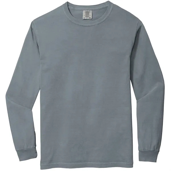 Comfort Colors ® Heavyweight Ring Spun Long Sleeve Tee - Comfort Colors ® Heavyweight Ring Spun Long Sleeve Tee - Image 21 of 22