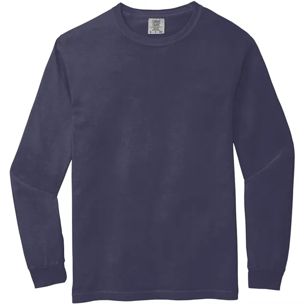 Comfort Colors ® Heavyweight Ring Spun Long Sleeve Tee - Comfort Colors ® Heavyweight Ring Spun Long Sleeve Tee - Image 22 of 22