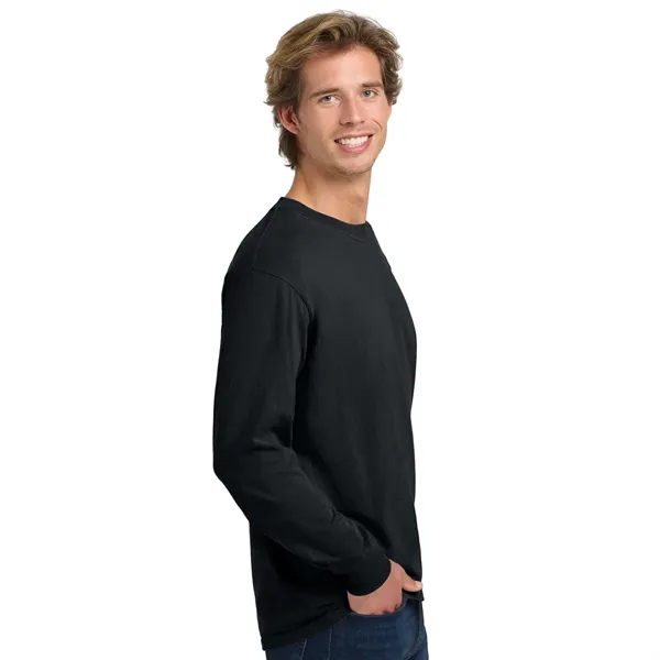 Comfort Colors ® Heavyweight Ring Spun Long Sleeve Tee - Comfort Colors ® Heavyweight Ring Spun Long Sleeve Tee - Image 2 of 22