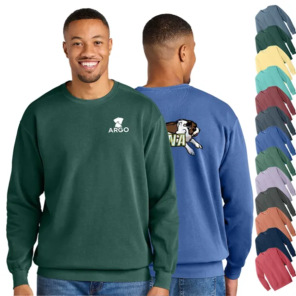 Comfort Colors ® Ring Spun Crewneck Sweatshirt - Comfort Colors ® Ring Spun Crewneck Sweatshirt - Image 0 of 21