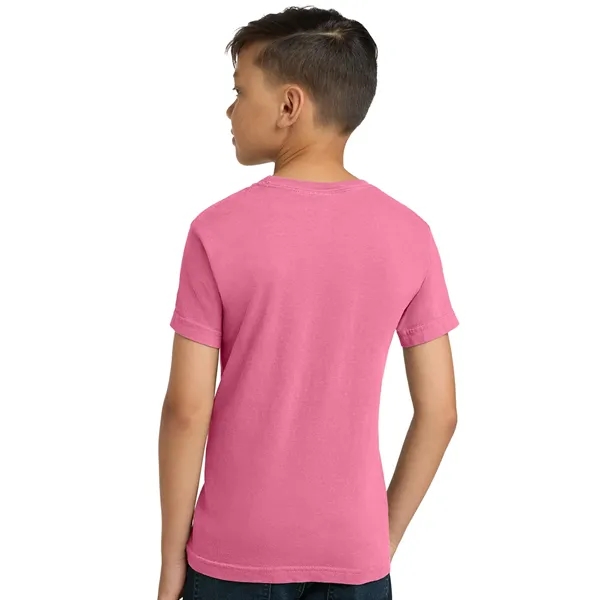 Comfort Colors ® Youth Heavyweight Ring Spun Tee - Comfort Colors ® Youth Heavyweight Ring Spun Tee - Image 3 of 21