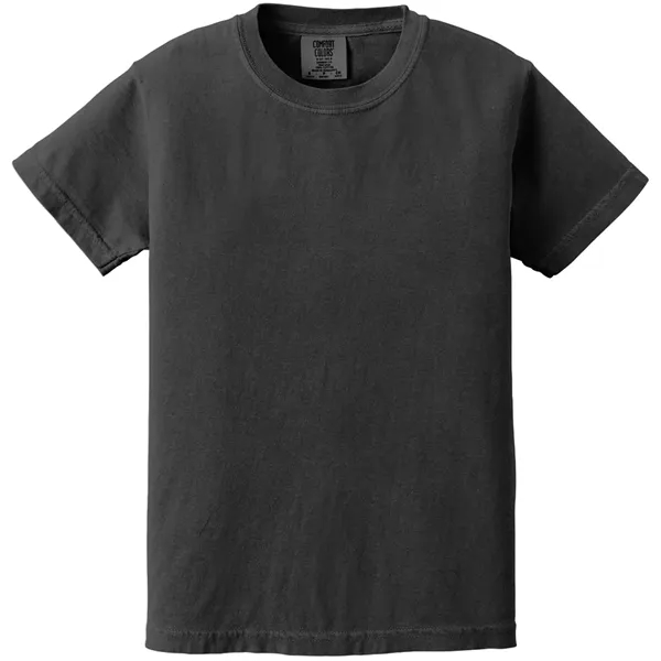 Comfort Colors ® Youth Heavyweight Ring Spun Tee - Comfort Colors ® Youth Heavyweight Ring Spun Tee - Image 4 of 21