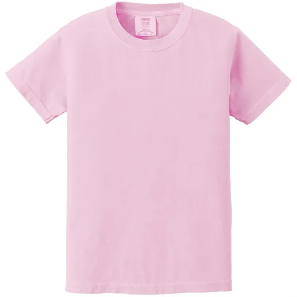 Comfort Colors ® Youth Heavyweight Ring Spun Tee - Comfort Colors ® Youth Heavyweight Ring Spun Tee - Image 5 of 21