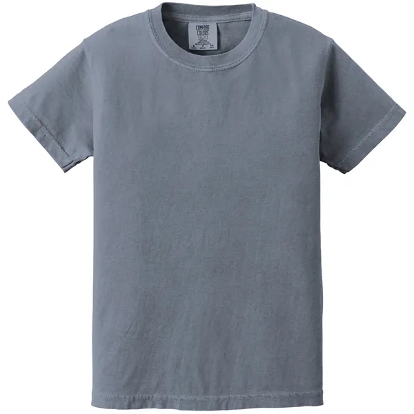 Comfort Colors ® Youth Heavyweight Ring Spun Tee - Comfort Colors ® Youth Heavyweight Ring Spun Tee - Image 6 of 21