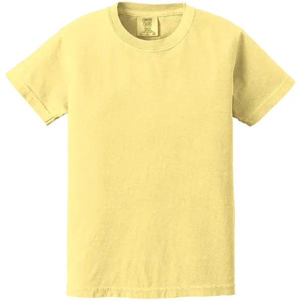 Comfort Colors ® Youth Heavyweight Ring Spun Tee - Comfort Colors ® Youth Heavyweight Ring Spun Tee - Image 7 of 21
