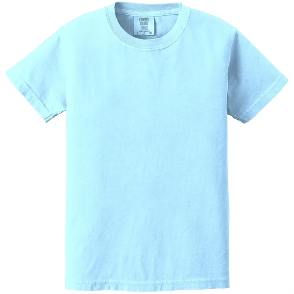 Comfort Colors ® Youth Heavyweight Ring Spun Tee - Comfort Colors ® Youth Heavyweight Ring Spun Tee - Image 8 of 21