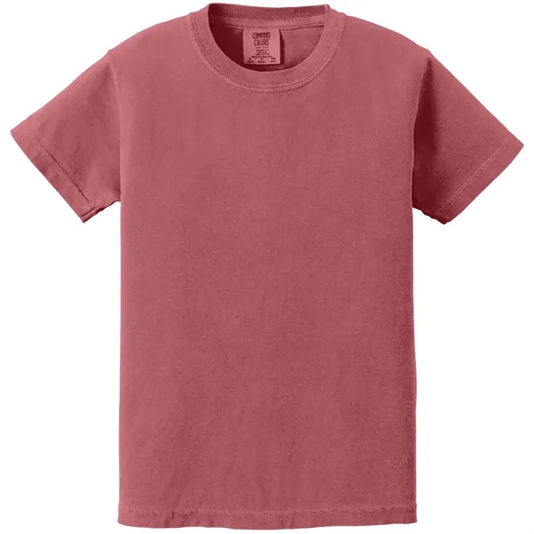 Comfort Colors ® Youth Heavyweight Ring Spun Tee - Comfort Colors ® Youth Heavyweight Ring Spun Tee - Image 9 of 21