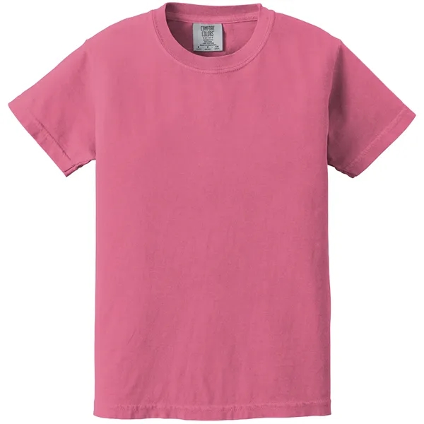 Comfort Colors ® Youth Heavyweight Ring Spun Tee - Comfort Colors ® Youth Heavyweight Ring Spun Tee - Image 10 of 21