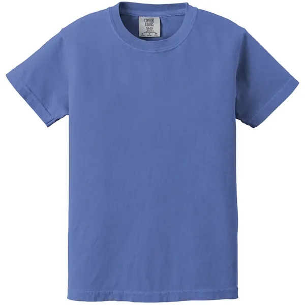 Comfort Colors ® Youth Heavyweight Ring Spun Tee - Comfort Colors ® Youth Heavyweight Ring Spun Tee - Image 12 of 21