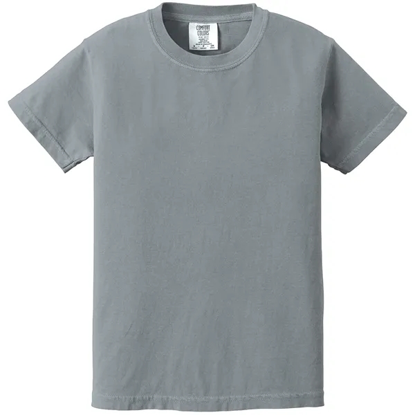 Comfort Colors ® Youth Heavyweight Ring Spun Tee - Comfort Colors ® Youth Heavyweight Ring Spun Tee - Image 13 of 21