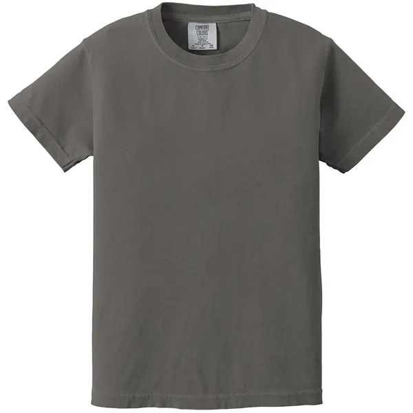 Comfort Colors ® Youth Heavyweight Ring Spun Tee - Comfort Colors ® Youth Heavyweight Ring Spun Tee - Image 14 of 21