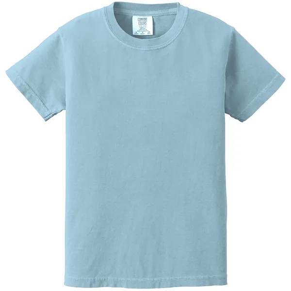 Comfort Colors ® Youth Heavyweight Ring Spun Tee - Comfort Colors ® Youth Heavyweight Ring Spun Tee - Image 15 of 21