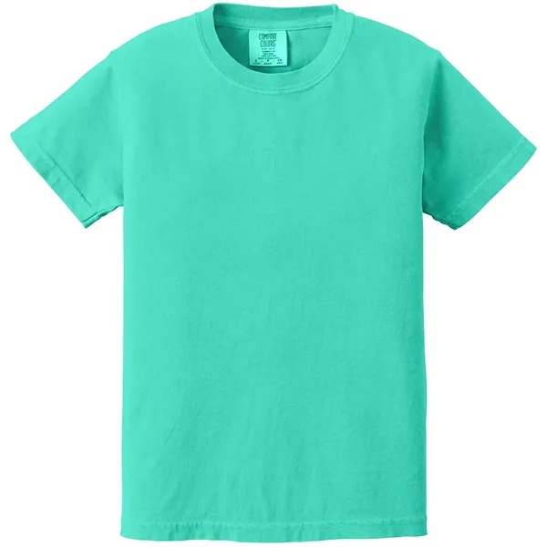 Comfort Colors ® Youth Heavyweight Ring Spun Tee - Comfort Colors ® Youth Heavyweight Ring Spun Tee - Image 16 of 21