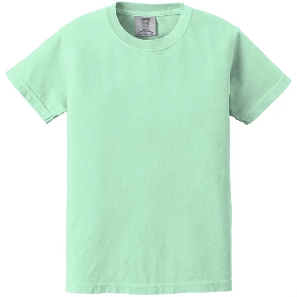 Comfort Colors ® Youth Heavyweight Ring Spun Tee - Comfort Colors ® Youth Heavyweight Ring Spun Tee - Image 17 of 21