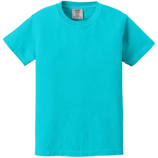 Comfort Colors ® Youth Heavyweight Ring Spun Tee - Comfort Colors ® Youth Heavyweight Ring Spun Tee - Image 18 of 21