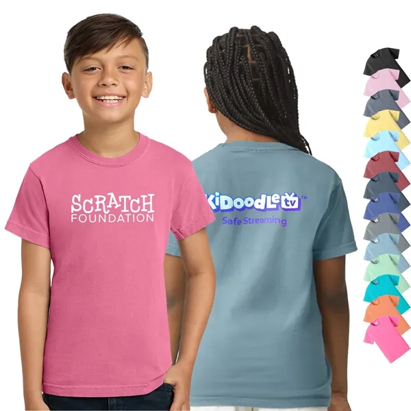 Comfort Colors ® Youth Heavyweight Ring Spun Tee - Comfort Colors ® Youth Heavyweight Ring Spun Tee - Image 0 of 21