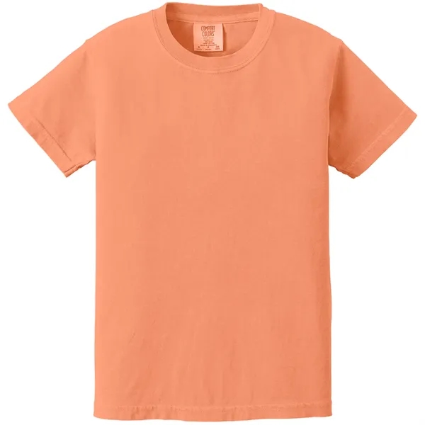 Comfort Colors ® Youth Heavyweight Ring Spun Tee - Comfort Colors ® Youth Heavyweight Ring Spun Tee - Image 19 of 21