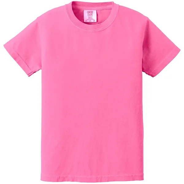 Comfort Colors ® Youth Heavyweight Ring Spun Tee - Comfort Colors ® Youth Heavyweight Ring Spun Tee - Image 20 of 21