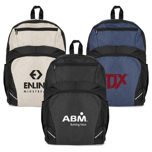 OceanTide Recycled Backpack - OceanTide Recycled Backpack - Image 0 of 14