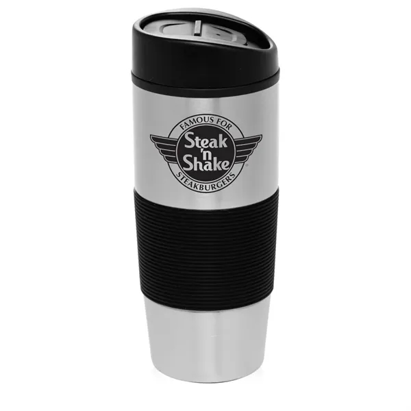 16 oz. Color Grip Double Wall Tumbler - 16 oz. Color Grip Double Wall Tumbler - Image 0 of 6