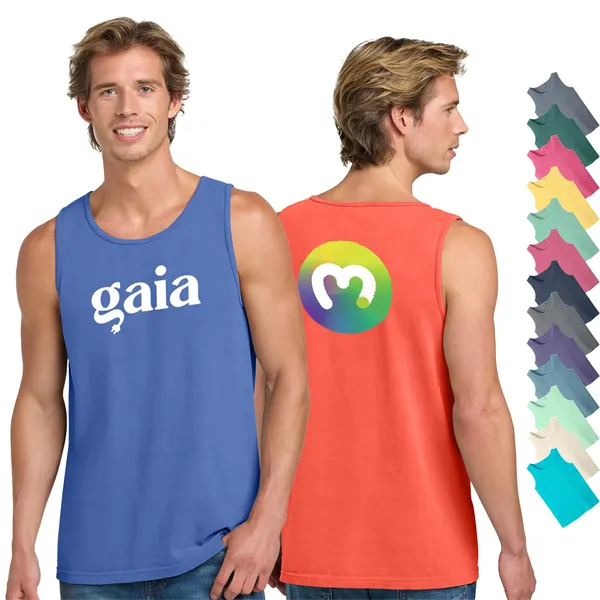 Comfort Colors ® Heavyweight Ring Spun Tank Top - Comfort Colors ® Heavyweight Ring Spun Tank Top - Image 0 of 23