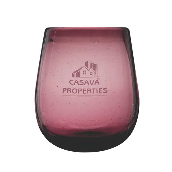 Twine Living® Rosado Recycled Stemless Wine Glass - Twine Living® Rosado Recycled Stemless Wine Glass - Image 0 of 8