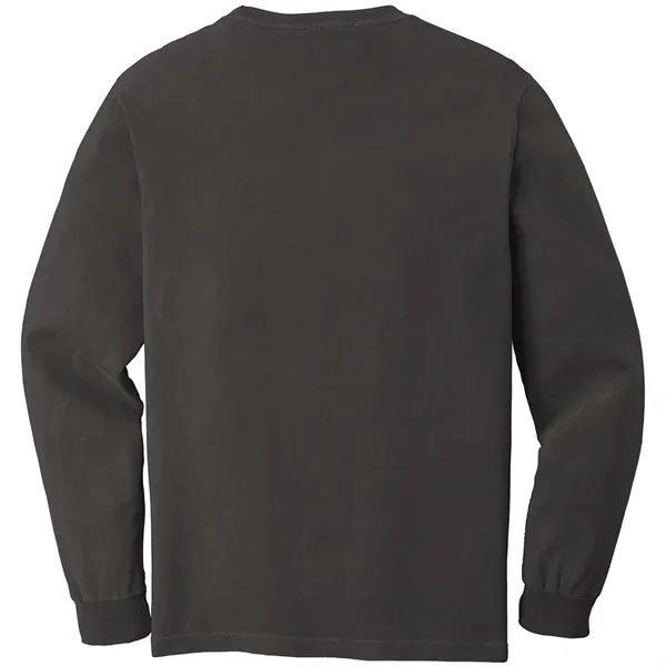 Comfort Colors® Heavyweight Ring Spun Long Sleeve Pocket Tee - Comfort Colors® Heavyweight Ring Spun Long Sleeve Pocket Tee - Image 1 of 23