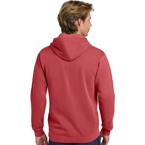 Comfort Colors ® Ring Spun Hooded Sweatshirt - Comfort Colors ® Ring Spun Hooded Sweatshirt - Image 3 of 14