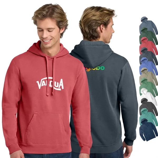 Comfort Colors ® Ring Spun Hooded Sweatshirt - Comfort Colors ® Ring Spun Hooded Sweatshirt - Image 0 of 14