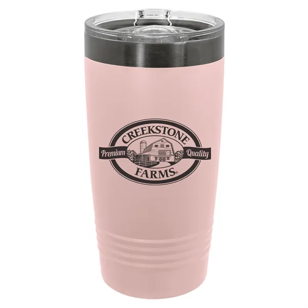 Polar Camel 20oz ION-Plated Ghost Black Tumbler - Polar Camel 20oz ION-Plated Ghost Black Tumbler - Image 2 of 19