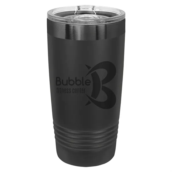 Polar Camel 20oz ION-Plated Ghost Black Tumbler - Polar Camel 20oz ION-Plated Ghost Black Tumbler - Image 4 of 19