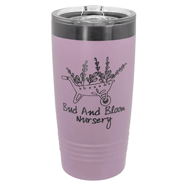 Polar Camel 20oz ION-Plated Ghost Black Tumbler - Polar Camel 20oz ION-Plated Ghost Black Tumbler - Image 6 of 19
