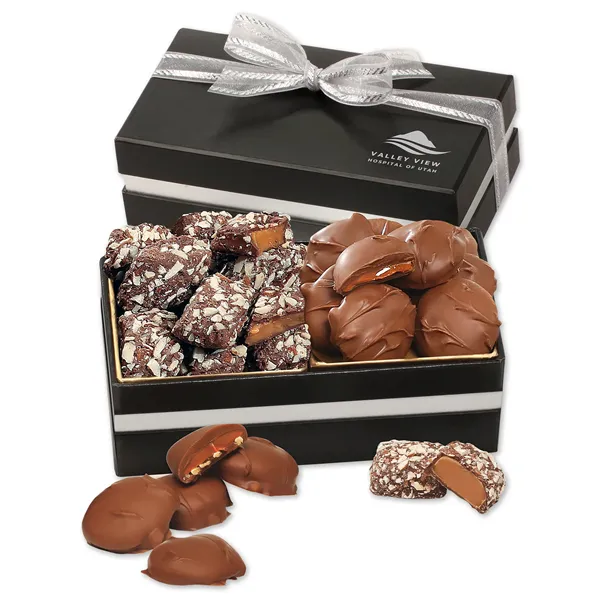 Double Delights with Pecan Clusters & English Butter Toffee - Double Delights with Pecan Clusters & English Butter Toffee - Image 0 of 1