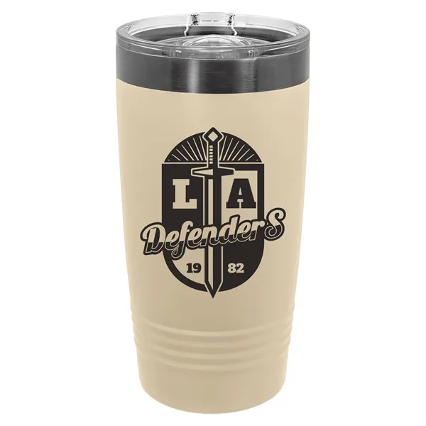 Polar Camel 20oz ION-Plated Ghost Black Tumbler - Polar Camel 20oz ION-Plated Ghost Black Tumbler - Image 8 of 19