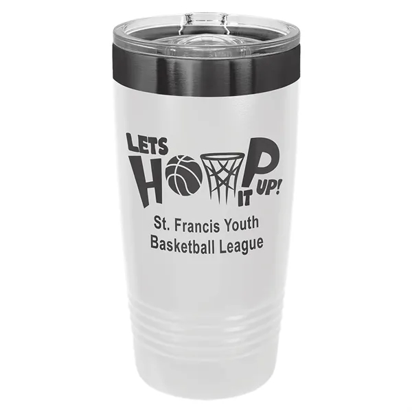 Polar Camel 20oz ION-Plated Ghost Black Tumbler - Polar Camel 20oz ION-Plated Ghost Black Tumbler - Image 12 of 19
