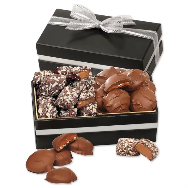 Double Delights with Pecan Clusters & English Butter Toffee - Double Delights with Pecan Clusters & English Butter Toffee - Image 1 of 1