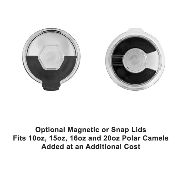 Polar Camel 20oz ION-Plated Ghost Black Tumbler - Polar Camel 20oz ION-Plated Ghost Black Tumbler - Image 18 of 19