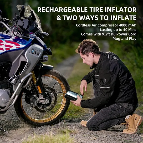 Rechargeable Hand Pump - Rechargeable Hand Pump - Image 1 of 6