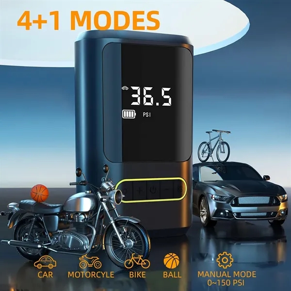 Rechargeable Hand Pump - Rechargeable Hand Pump - Image 5 of 6