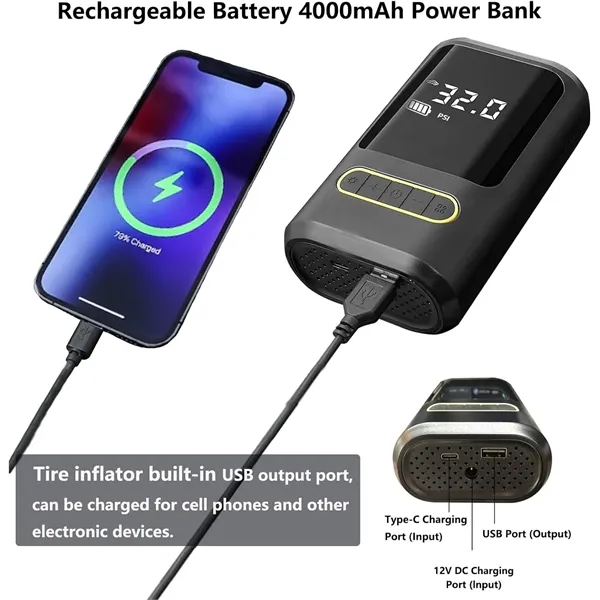 Rechargeable Hand Pump - Rechargeable Hand Pump - Image 6 of 6