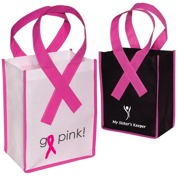 Breast Cancer Awareness Bag - Breast Cancer Awareness Bag - Image 0 of 2