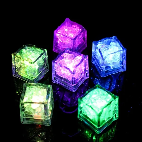 Liquid Activated Light Up Ice Cube - Liquid Activated Light Up Ice Cube - Image 0 of 3