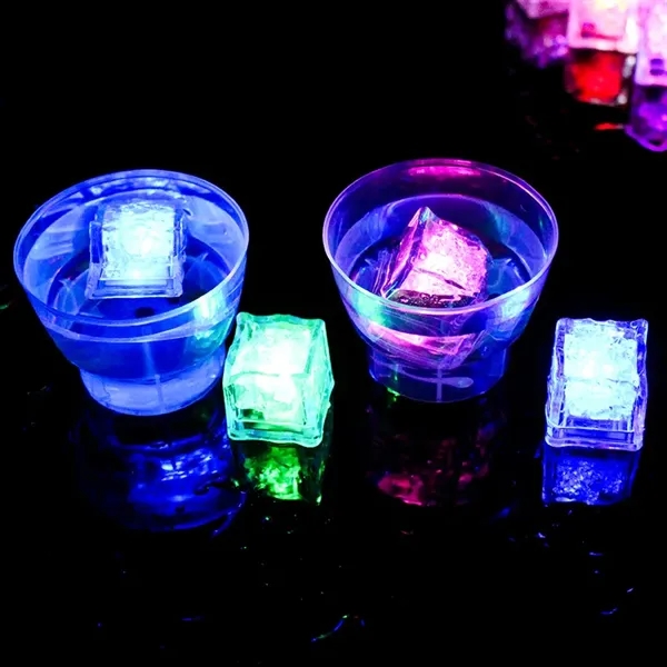 Liquid Activated Light Up Ice Cube - Liquid Activated Light Up Ice Cube - Image 1 of 3
