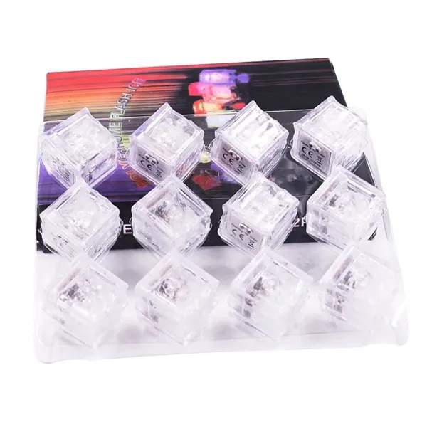 Liquid Activated Light Up Ice Cube - Liquid Activated Light Up Ice Cube - Image 2 of 3